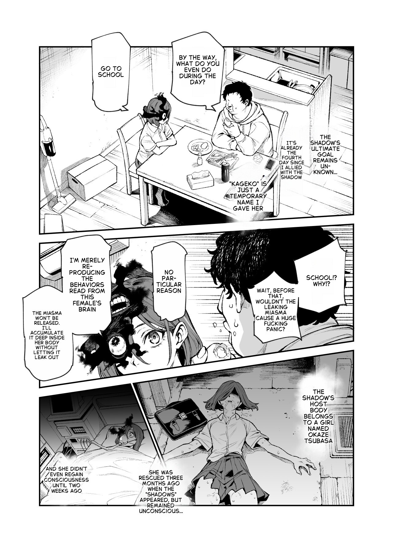 Hentai Manga Comic-Daily Life of a Low-Ranking Male Staff Member in the Anti-Shadow Special Forces EX1-Read-37